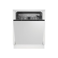 Refurbished Beko DIN15321 13 Place Integrated Dishwasher