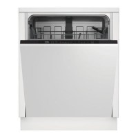 Refurbished Beko DIN15X11 13 Place Fully Integrated Dishwasher