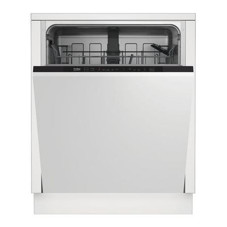 Refurbished Beko DIN15X11 13 Place Fully Integrated Dishwasher