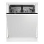 Refurbished Beko DIN15X11 13 Place Fully Integrated Dishwasher