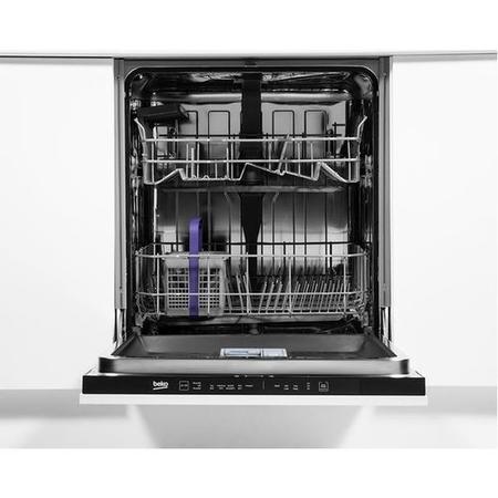 Refurbished Beko DIN15X11 13 Place Fully Integrated Dishwasher