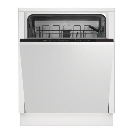 Refurbished Beko DIN15X20 13 Place Fully Integrated Dishwasher