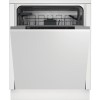 Refurbished Beko DIN16X20 14 Place Fully Integrated Dishwasher White