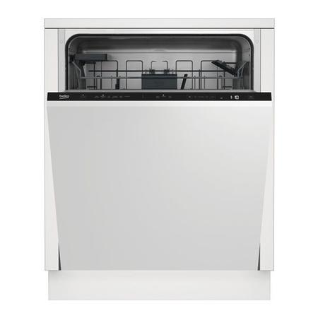 Refurbished Beko DIN46X30 14 Place Fully Integrated Dishwasher