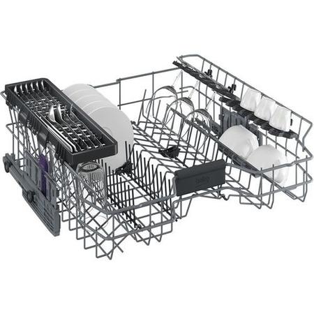 Refurbished Beko DIN46X30 14 Place Fully Integrated Dishwasher
