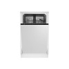 Refurbished Beko DIS15020 10 Place Fully Integrated Dishwasher White