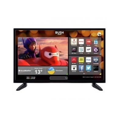 Refurbished Bush 32 720p HD Ready LED Freeview Play Smart TV without Stand
