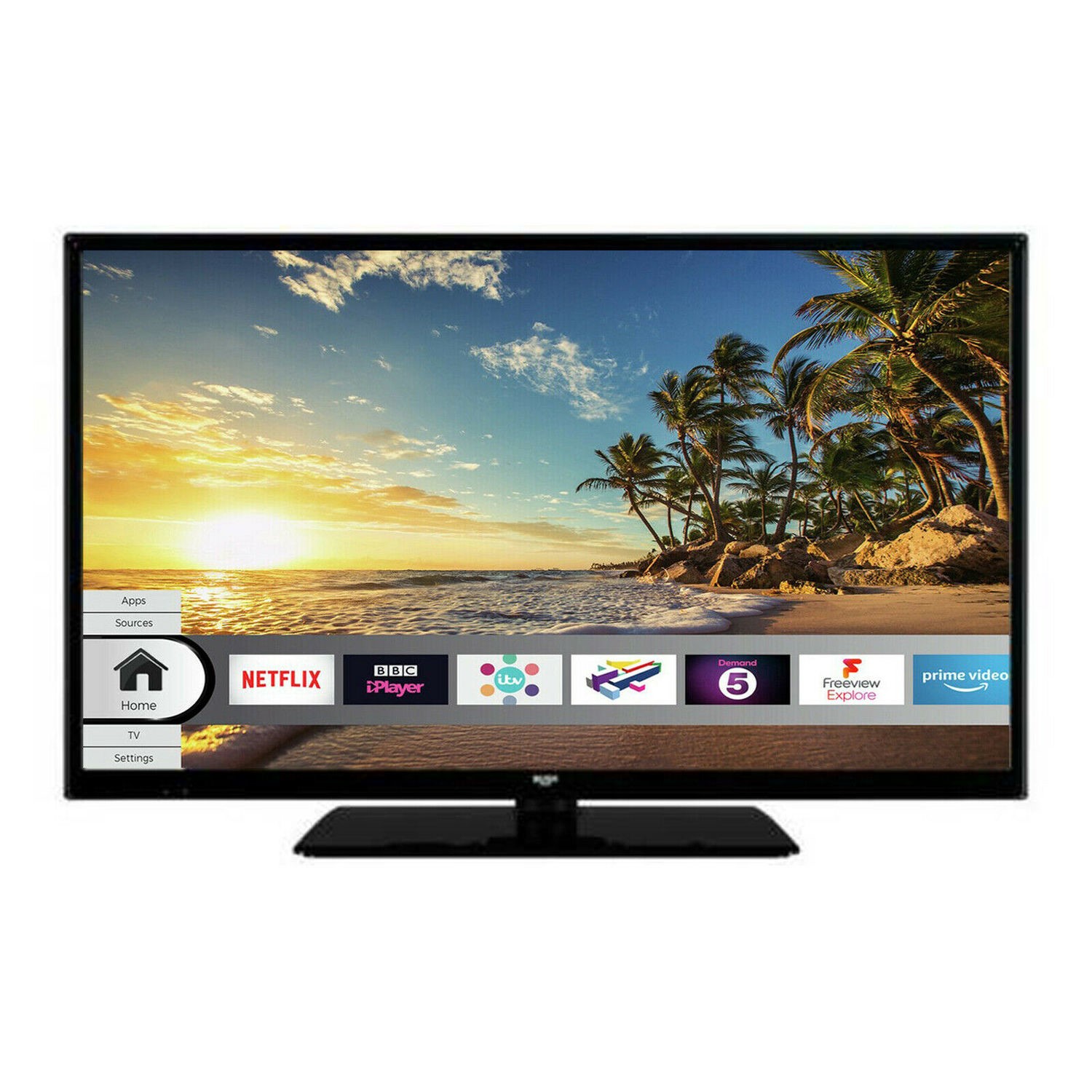 Refurbished Bush 32 720p HD Ready LED Freeview Play Smart TV without Stand