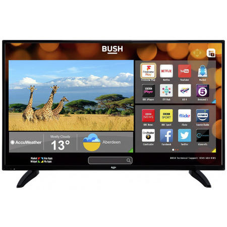 Refurbished Bush 40" 1080p Full HD LED Smart TV