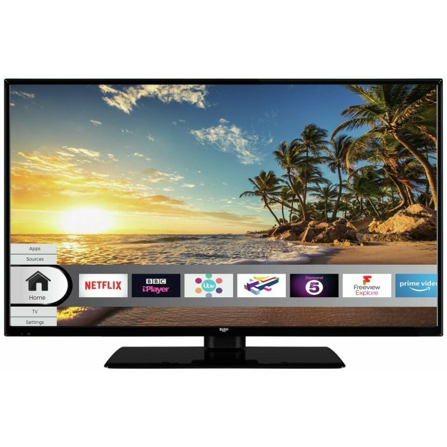 Refurbished Bush 40" 1080p Full HD LED Freeview Play Smart TV without Stand