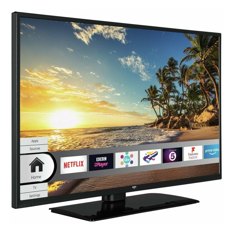 Refurbished Bush 40" 1080p Full HD LED Freeview Play Smart TV without Stand