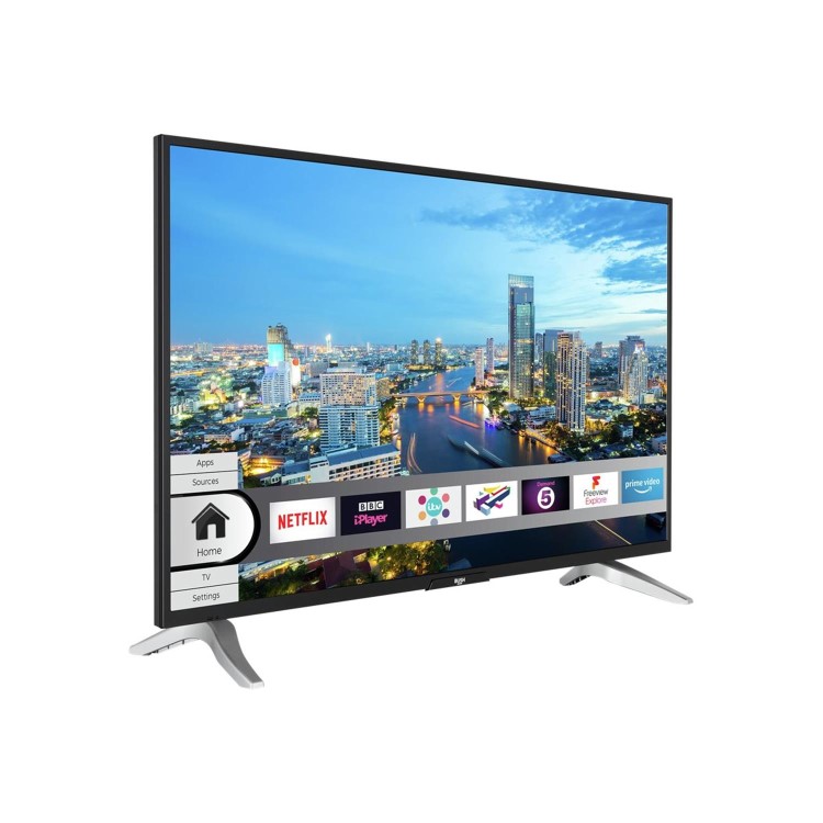 Refurbished Bush 43" 4K Ultra HD with HDR LED Freeview Play Smart TV