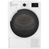 Refurbished Beko DPHR8PB561W Freestanding Heat Pump 8KG Tumble Dryer White