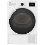 Refurbished Beko DPHR8PB561W Freestanding Heat Pump 8KG Tumble Dryer White