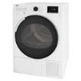 Refurbished Beko DPHR8PB561W Freestanding Heat Pump 8KG Tumble Dryer White