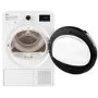 Refurbished Beko DPHR8PB561W Freestanding Heat Pump 8KG Tumble Dryer White