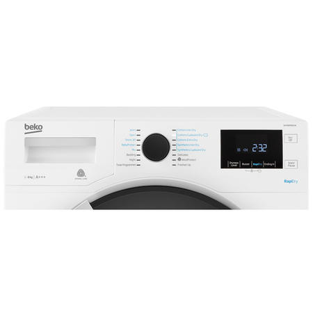Refurbished Beko DPHR8PB561W Freestanding Heat Pump 8KG Tumble Dryer White