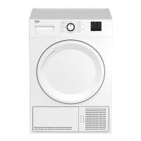 Refurbished Beko DTBC7001W Freestanding Condenser 7KG Tumble Dryer