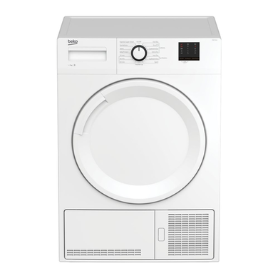 Refurbished Beko DTBC7001W Freestanding Condenser 7KG Tumble Dryer