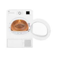 Refurbished Beko DTBP8011W Freestanding Heat Pump 8KG Tumble Dryer White