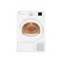 Refurbished Beko DTBP8011W Freestanding Heat Pump 8KG Tumble Dryer White