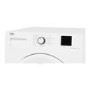 Refurbished Beko DTBP8011W Freestanding Heat Pump 8KG Tumble Dryer White