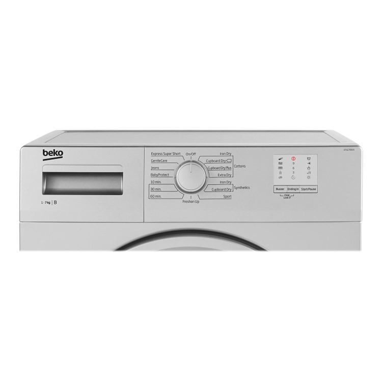 Refurbished Beko DTGC7000S Freestanding Condenser 7KG Tumble Dryer