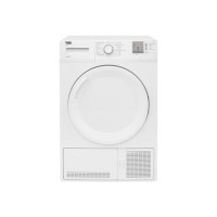 Refurbished Beko DTGC8101W Freestanding Condenser 8KG Tumble Dryer