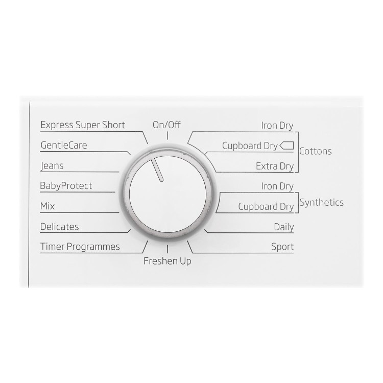 Refurbished Beko DTGC8101W Freestanding Condenser 8KG Tumble Dryer