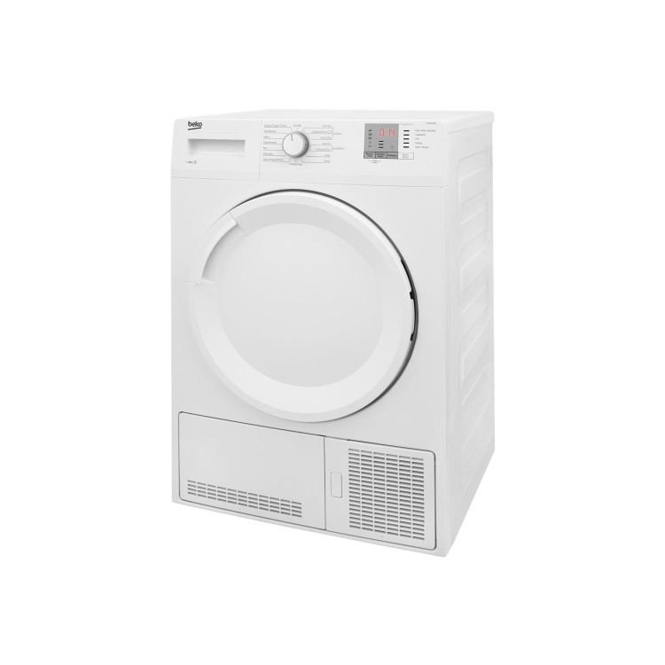 Refurbished Beko DTGC8101W Freestanding Condenser 8KG Tumble Dryer