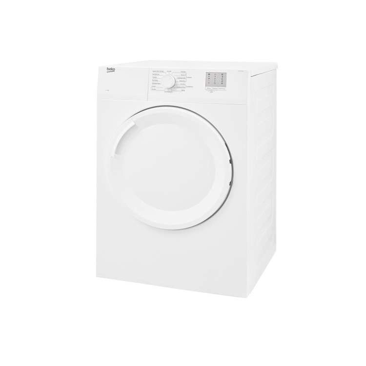 Refurbished Beko DTGV8000W Freestanding Vented 8KG Tumble Dryer White