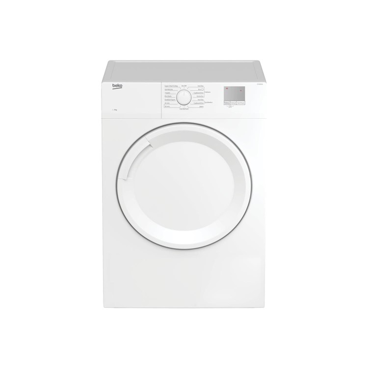 Refurbished Beko DTGV8000W Freestanding Vented 8KG Tumble Dryer White