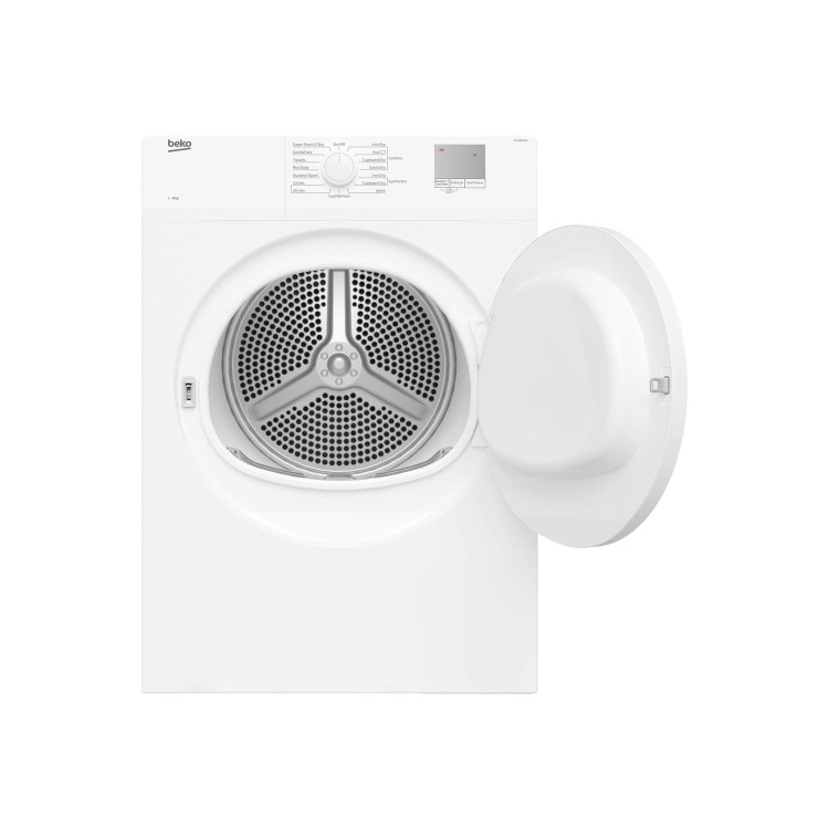 Refurbished Beko DTGV8000W Freestanding Vented 8KG Tumble Dryer White