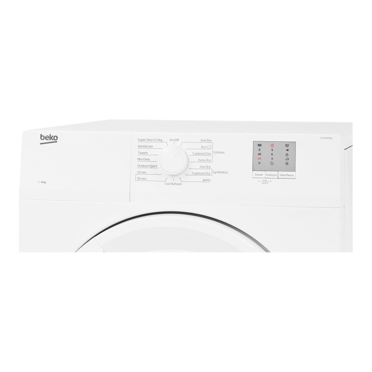 Refurbished Beko DTGV8000W Freestanding Vented 8KG Tumble Dryer White