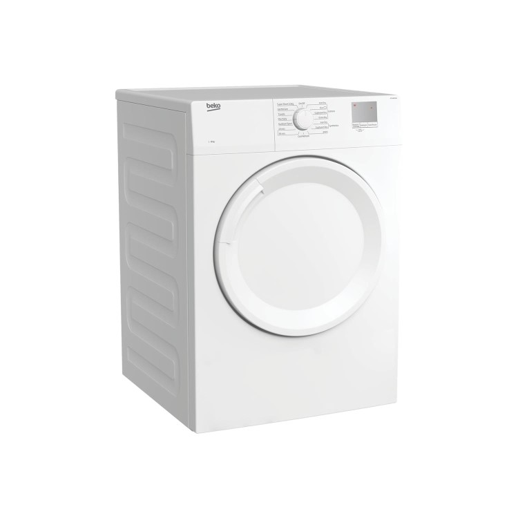 Refurbished Beko DTGV8000W Freestanding Vented 8KG Tumble Dryer White