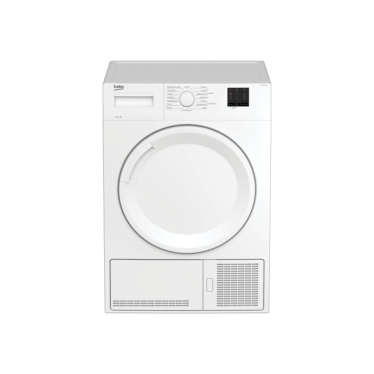 Refurbished Beko DTKCE70021W Freestanding Condenser 7KG Tumble Dryer