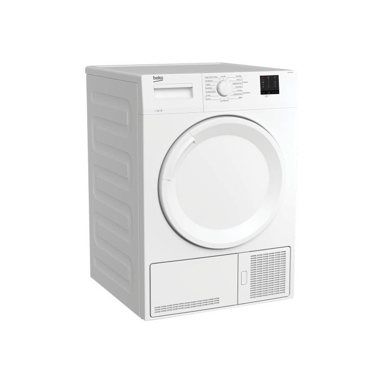 Refurbished Beko DTKCE70021W Freestanding Condenser 7KG Tumble Dryer