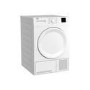 Refurbished Beko DTKCE80021W Freestanding Condenser 8KG Tumble Dryer