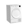 Refurbished Beko DTKCE80021W Freestanding Condenser 8KG Tumble Dryer White