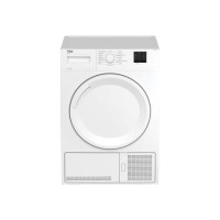 Refurbished Beko DTKCE80021W Freestanding Condenser 9KG Tumble Dryer White