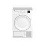 Refurbished Beko DTKCE80021W Freestanding Condenser 9KG Tumble Dryer White