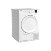 Refurbished Beko DTKCE80021W Freestanding Condenser 9KG Tumble Dryer White