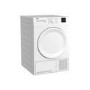 Refurbished Beko DTKCE80021W Freestanding Condenser 9KG Tumble Dryer White