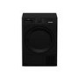 Refurbished Beko DTLCE70051B Freestanding Condenser 7KG Tumble Dryer Black