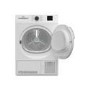 Refurbished Beko DTLCE80021W Freestanding Condenser 8KG Tumble Dryer White