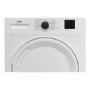 Refurbished Beko DTLCE80021W Freestanding Condenser 8KG Tumble Dryer White