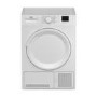 Refurbished Beko DTLCE80041W Freestanding Condenser 8KG Tumble Dryer White