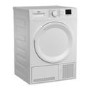 Refurbished Beko DTLCE80041W Freestanding Condenser 8KG Tumble Dryer White