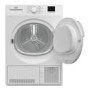 Refurbished Beko DTLCE80041W Freestanding Condenser 8KG Tumble Dryer White