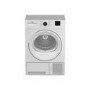Refurbished Beko DTLCE80121W Freestanding Condenser 8KG Tumble Dryer White